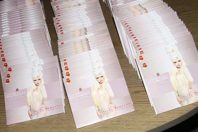 Myriam Klink Launching of Her 1st Album